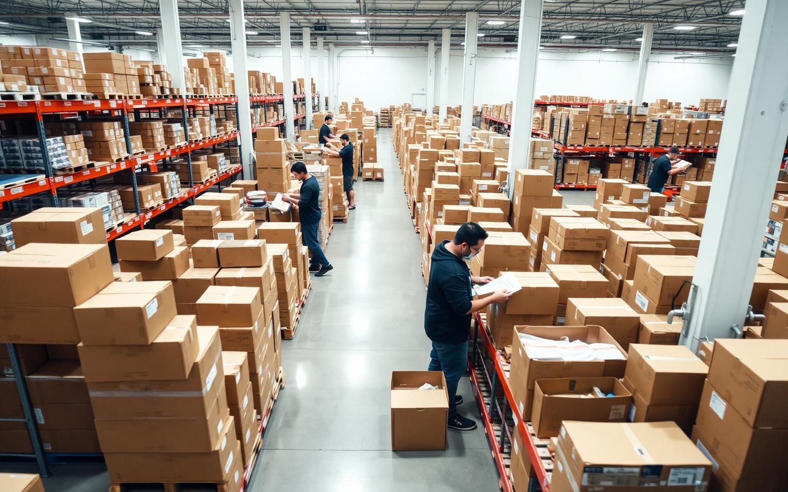 Fulfilment & D2C packaging application