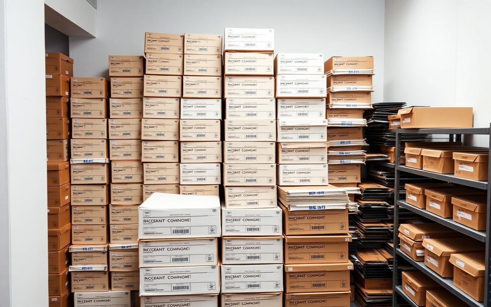 Stockroom & resupply packaging application