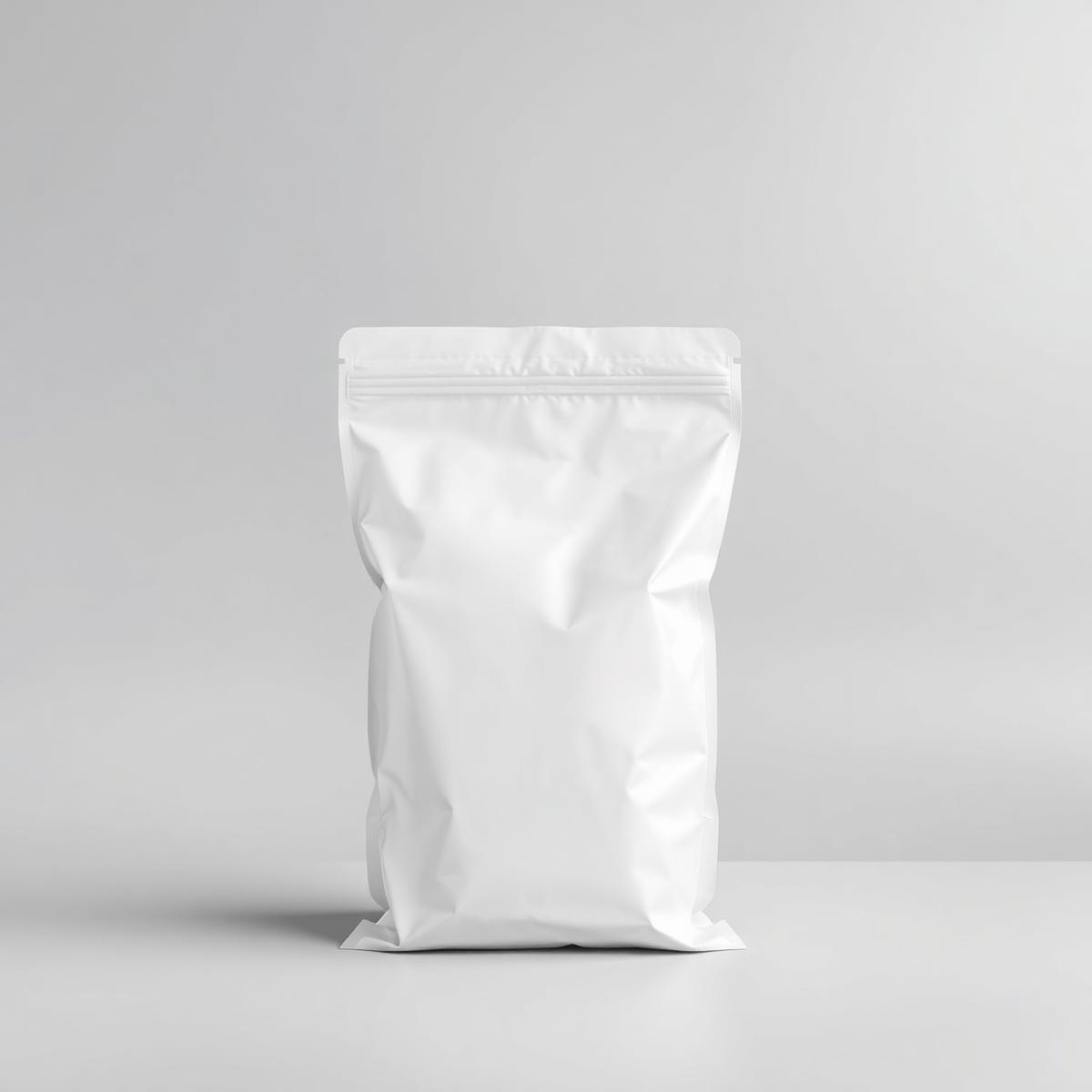 White Poly Mailer L — ROFIA Trade catalogue item PM-LDPE-L