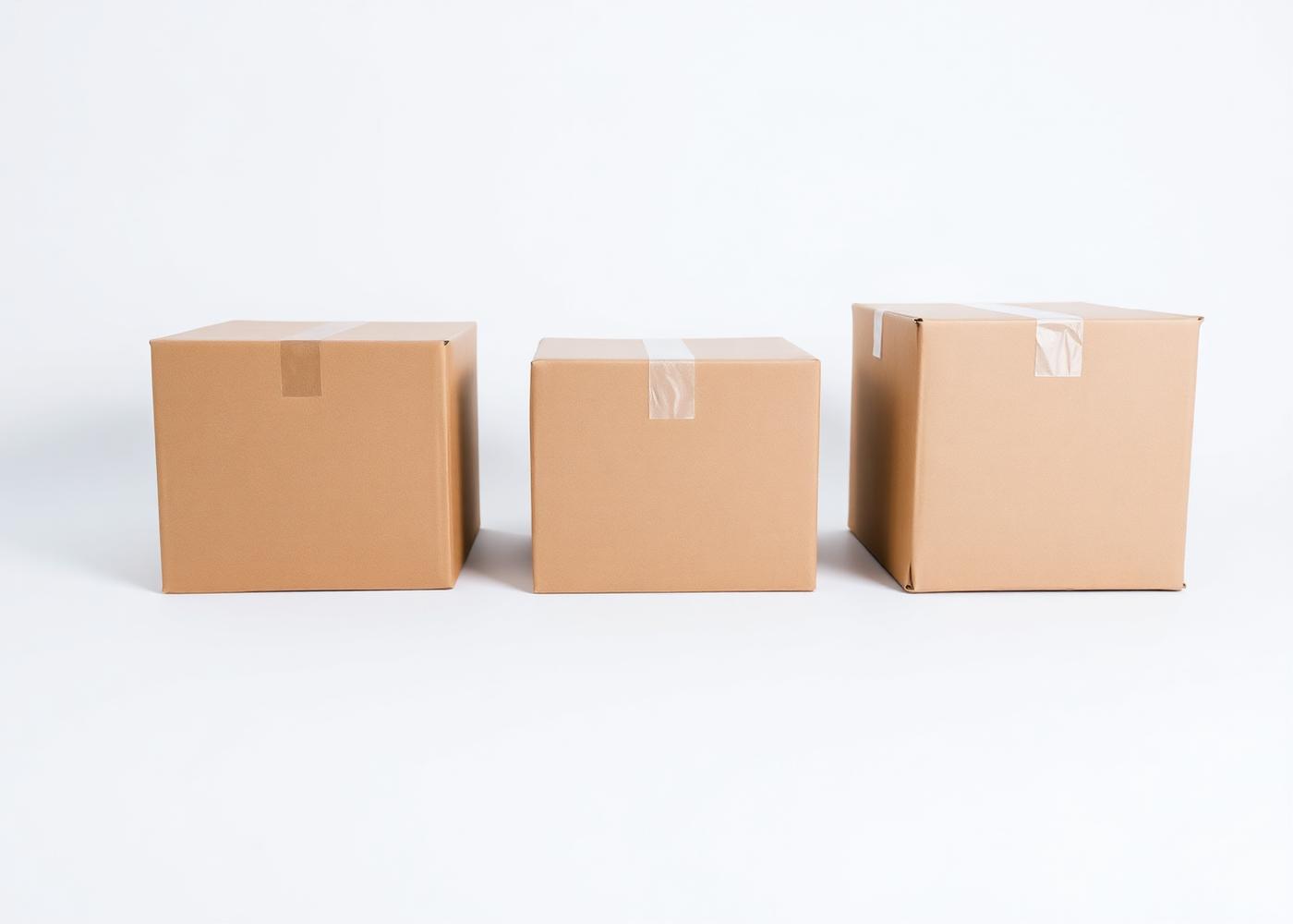 Single-Wall Kraft Carton M — ROFIA Trade catalogue item CTN-SW-M